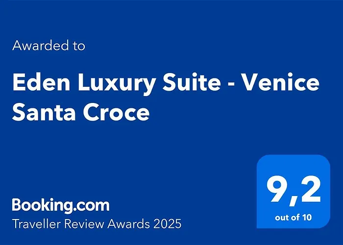 Eden Luxury Suite - Venice Santa Croce